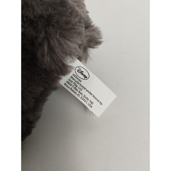 Baloo Bear 7" Plush Disney Jungle Book Movie Stuffed Toy Just Play - Realistic - Picture 4 of 4